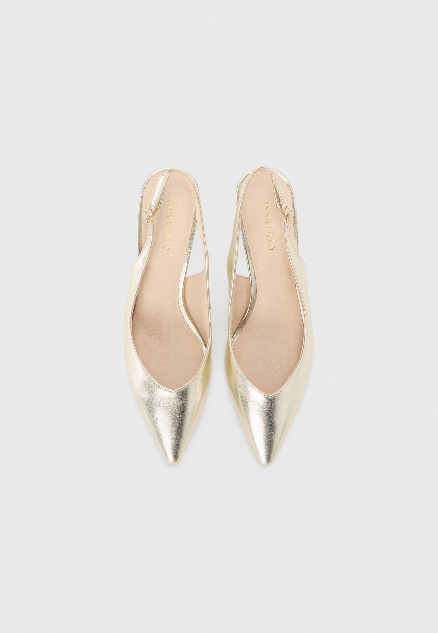 Anna Field Classic Heels - Gold-coloured