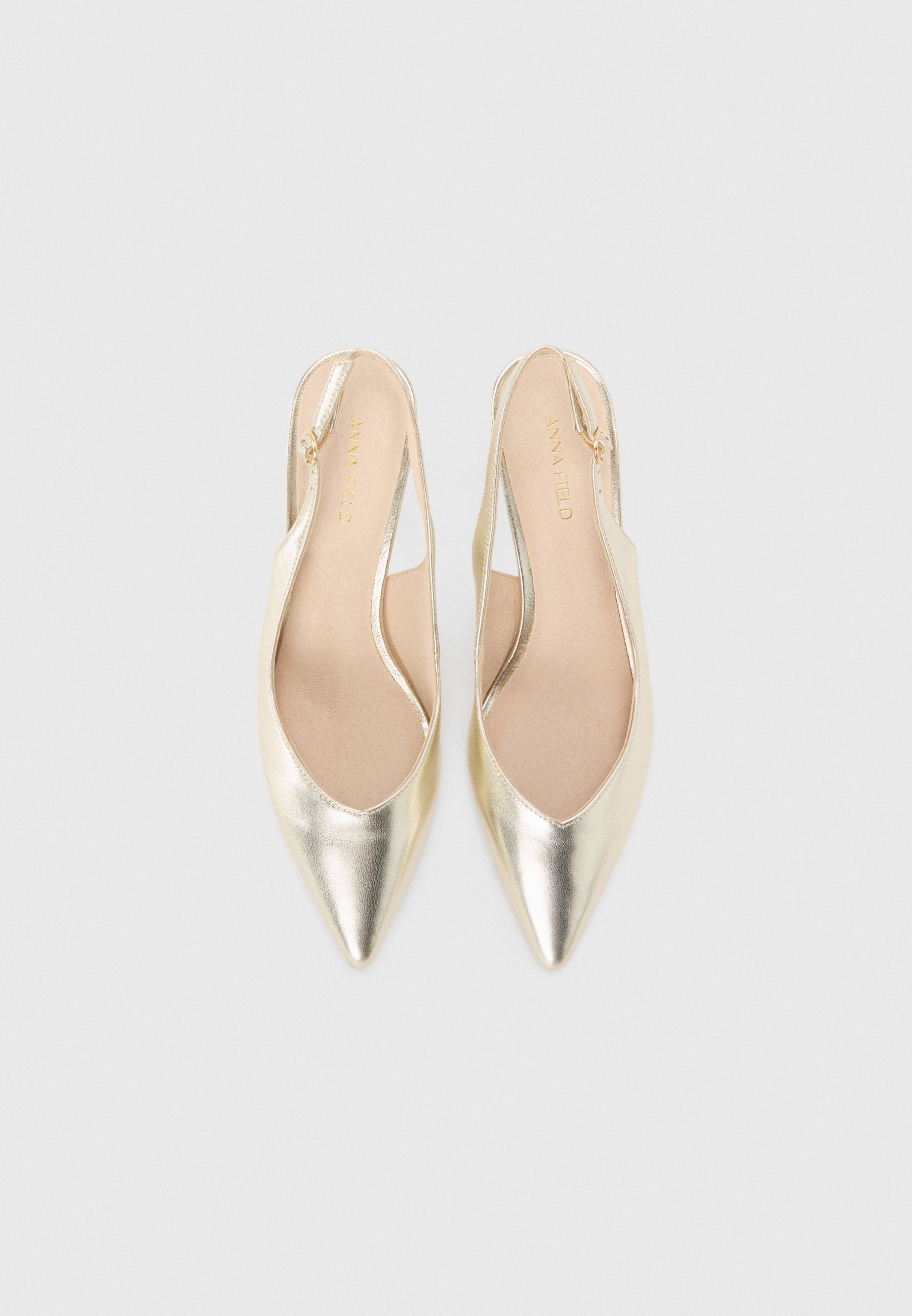 Anna Field Classic Heels - Gold-coloured