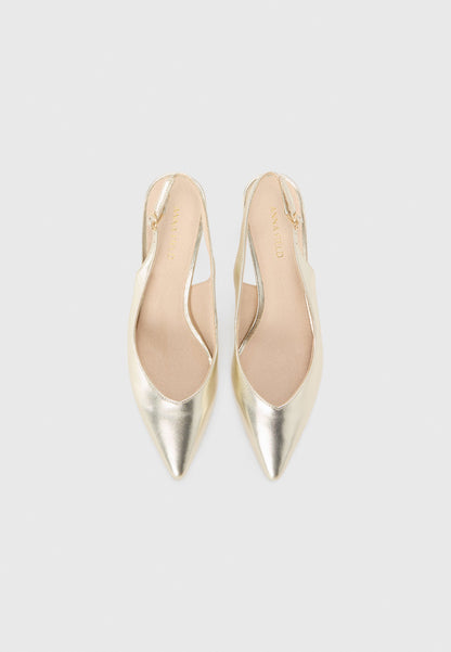 Anna Field Classic Heels - Gold-coloured