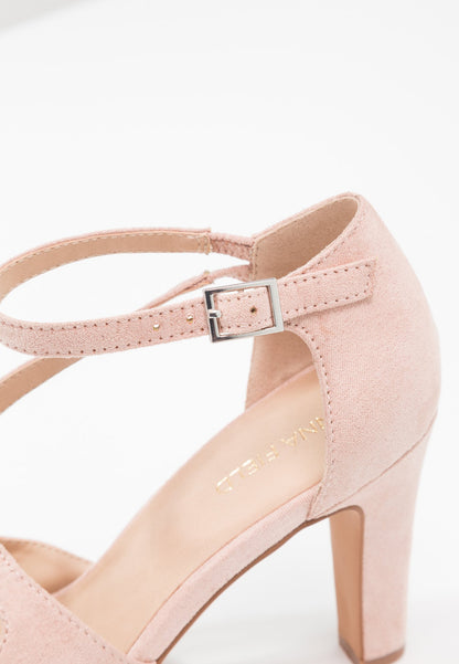 Anna Field High Heels - Rose