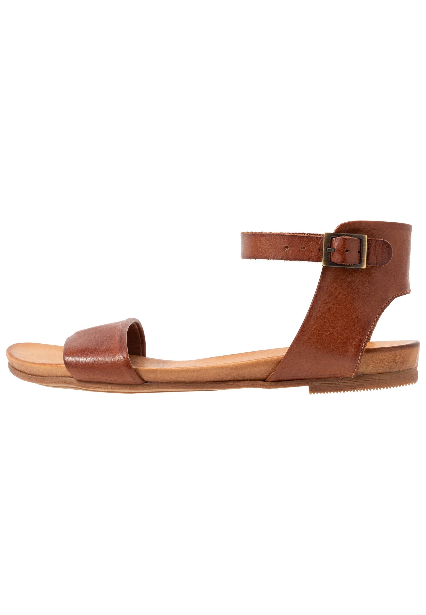Anna Field Leather- Sandals - Cognac