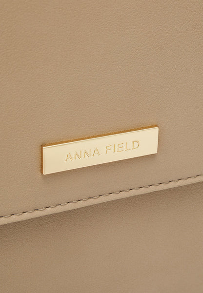 Anna Field Laptop Bag - Tan