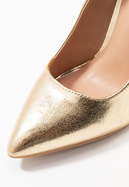 Anna Field High Heels - Gold