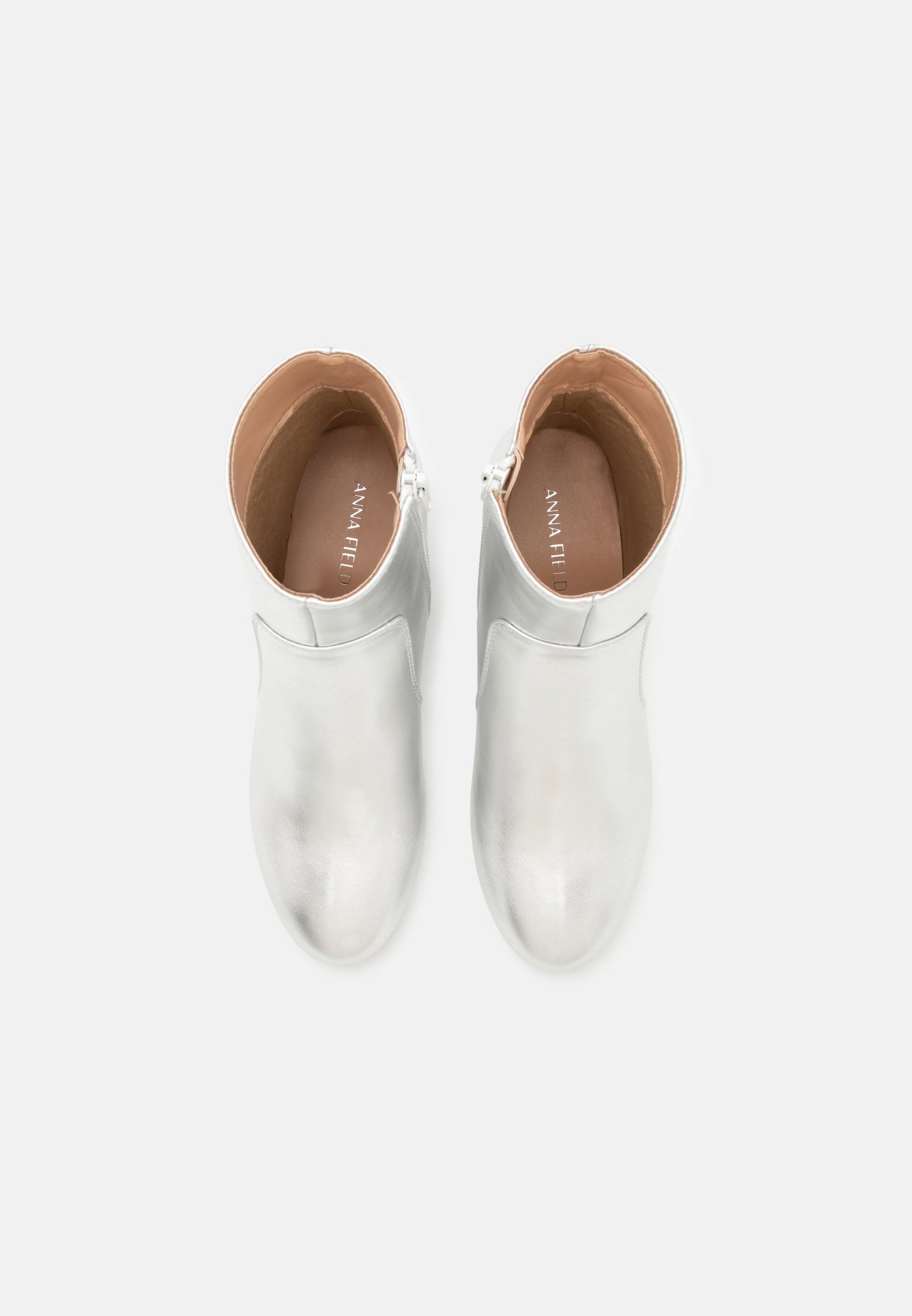  Ankle Boots - Silver
