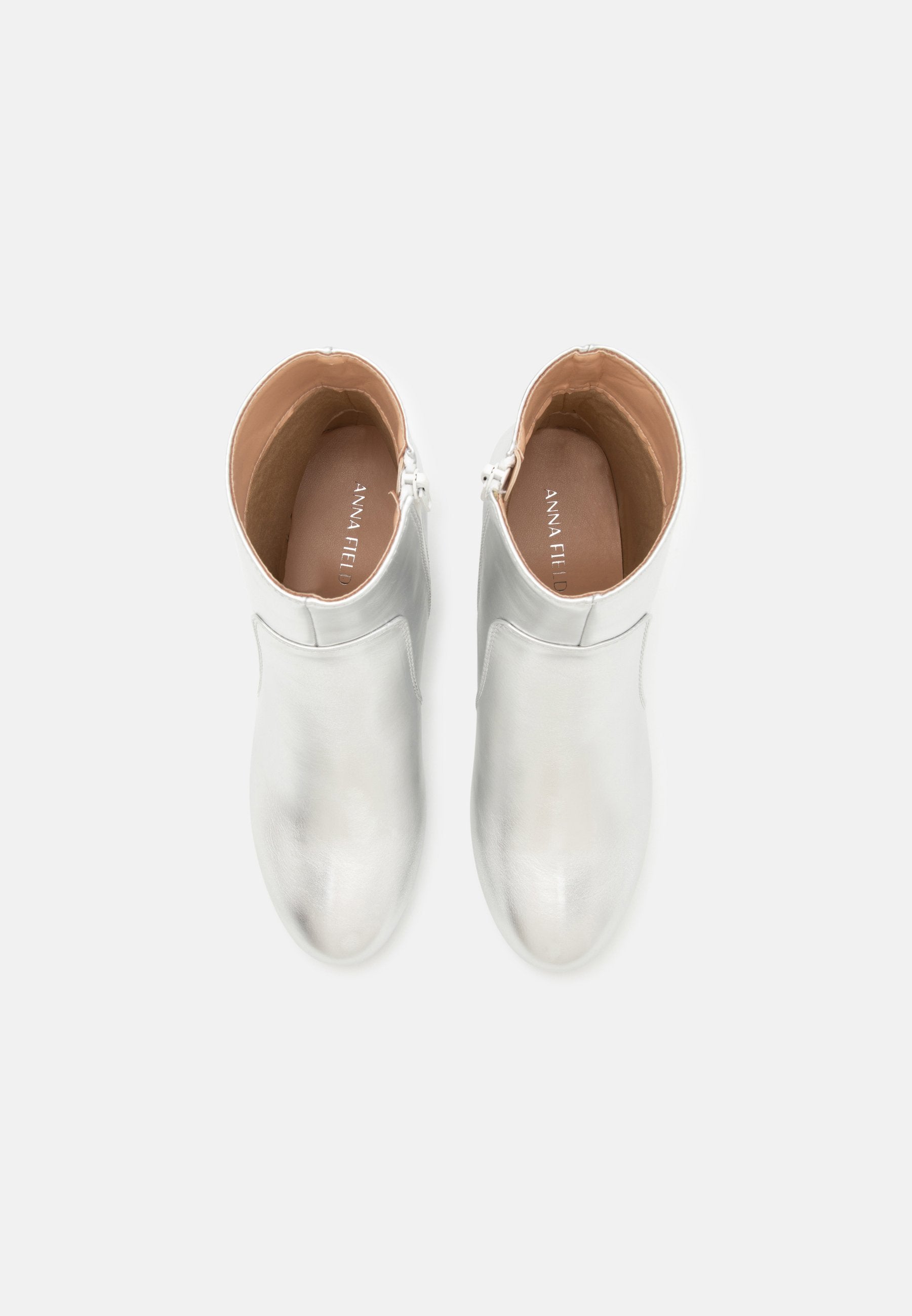  Ankle Boots - Silver