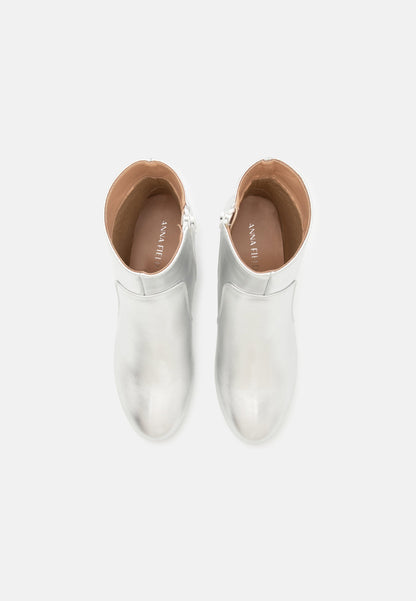  Ankle Boots - Silver
