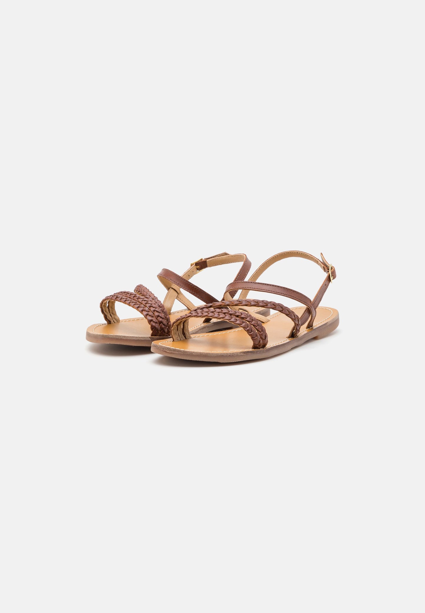 Anna Field Leather - Sandals - Brown