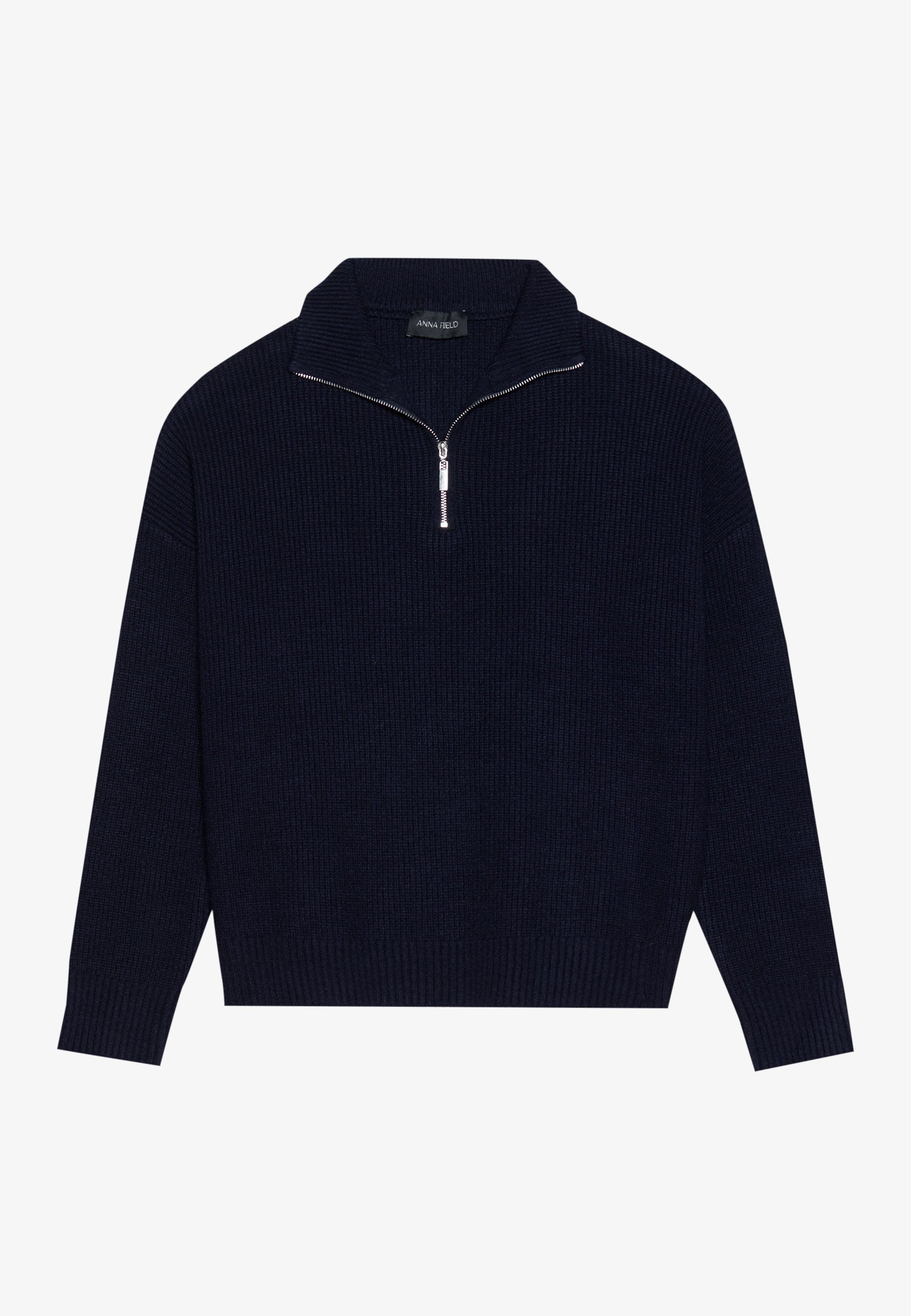 Anna Field Jumper - White/black