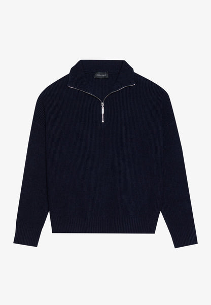 Anna Field Jumper - White/black