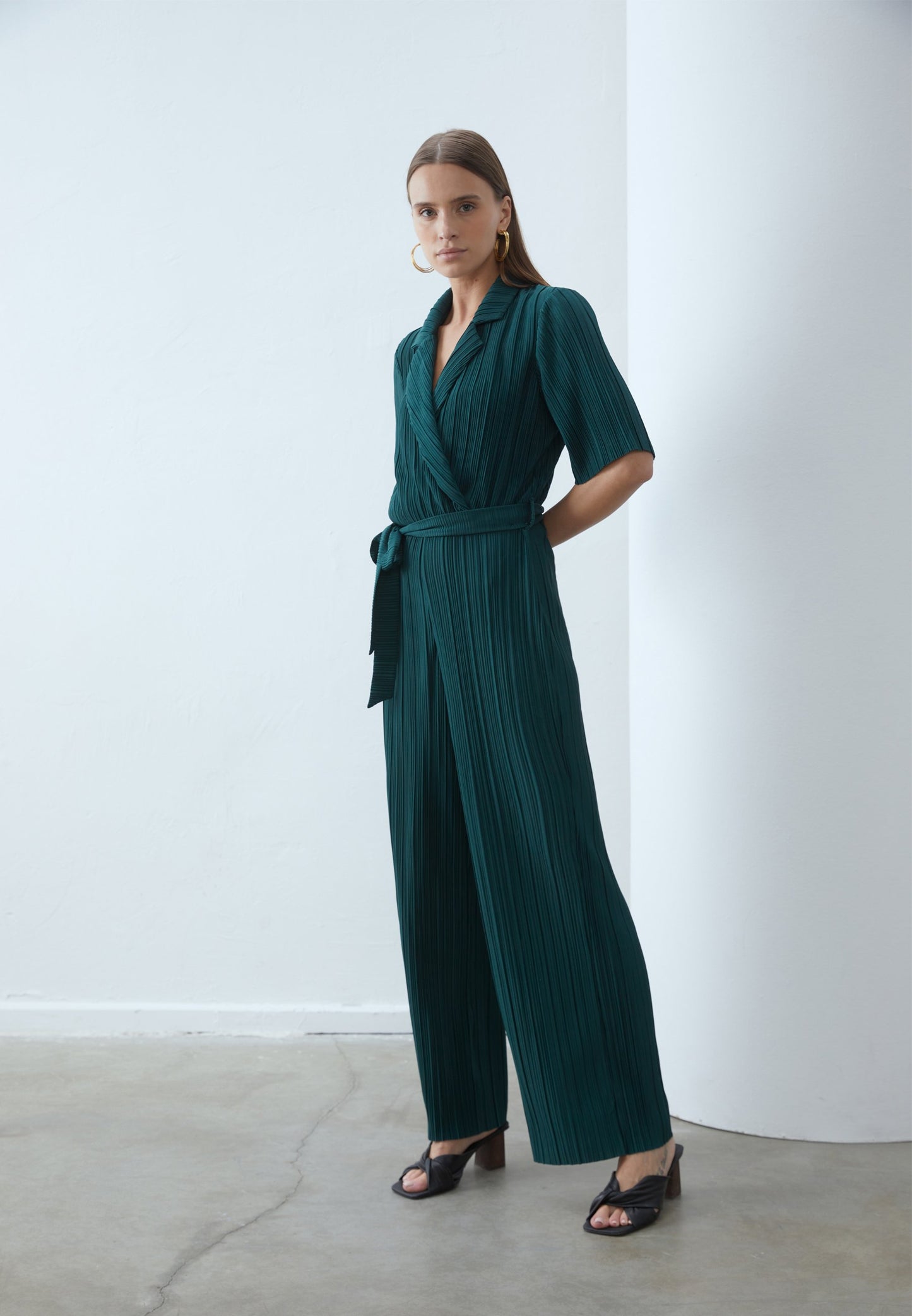 Anna Field Jumpsuit - Dark Green