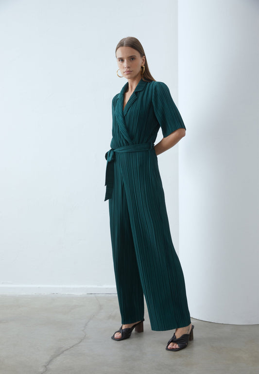Anna Field Jumpsuit - Dark Green