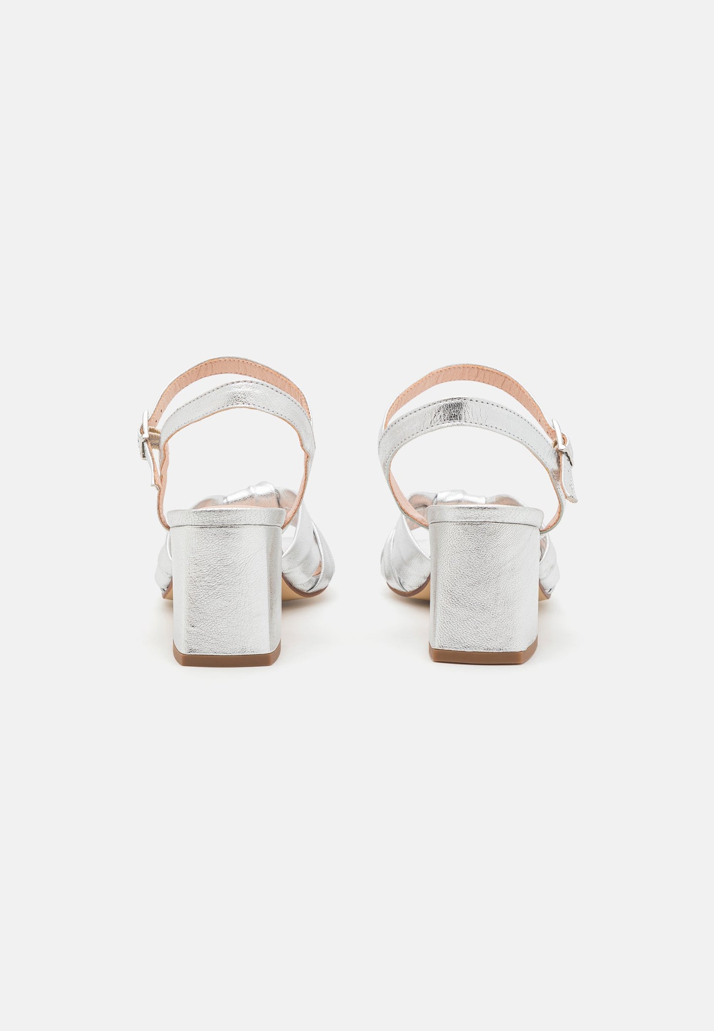 Anna Field Leather- Sandals - Silver