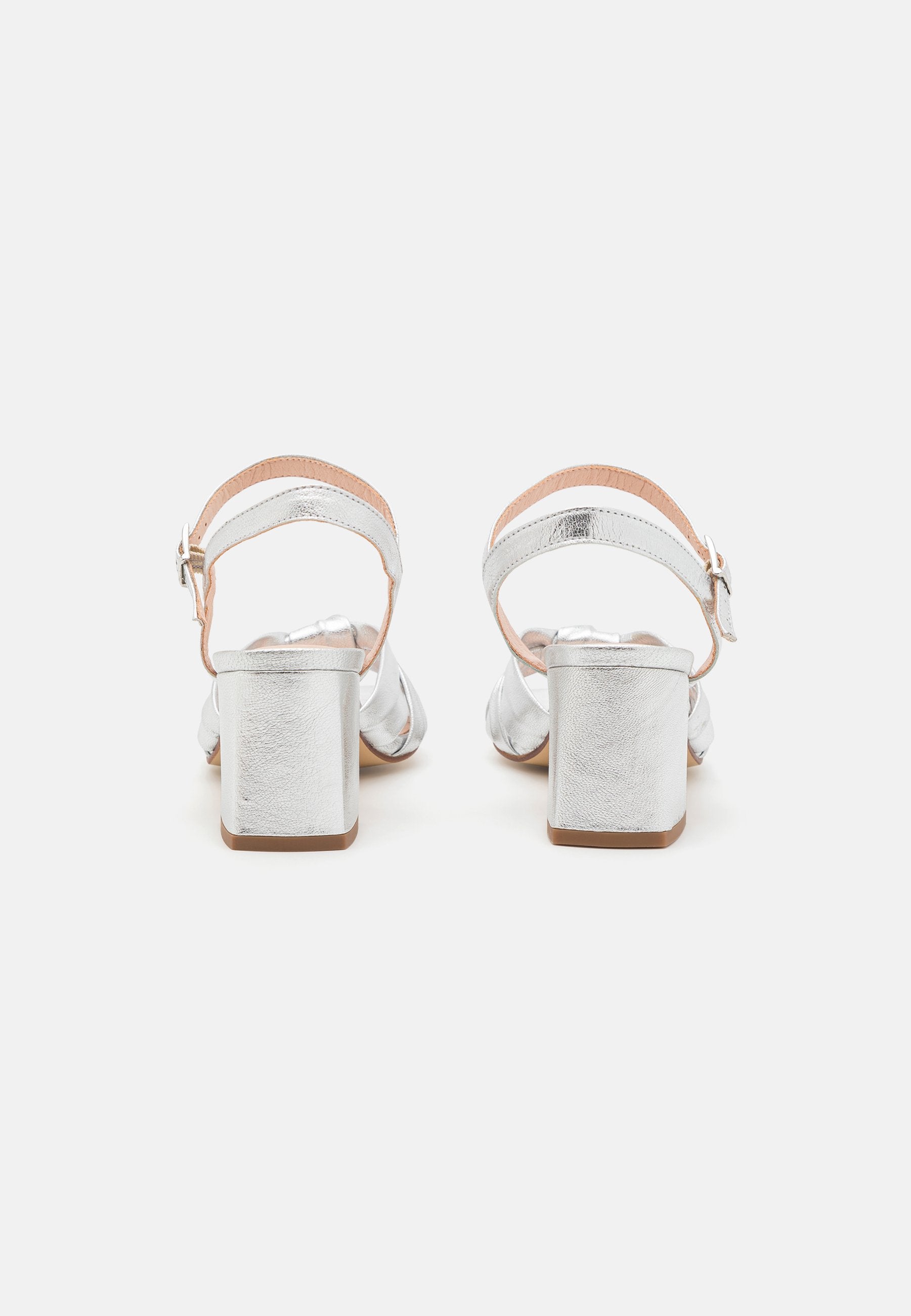 Anna Field Leather- Sandals - Silver