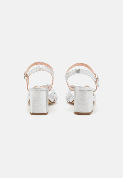 Anna Field Leather- Sandals - Silver