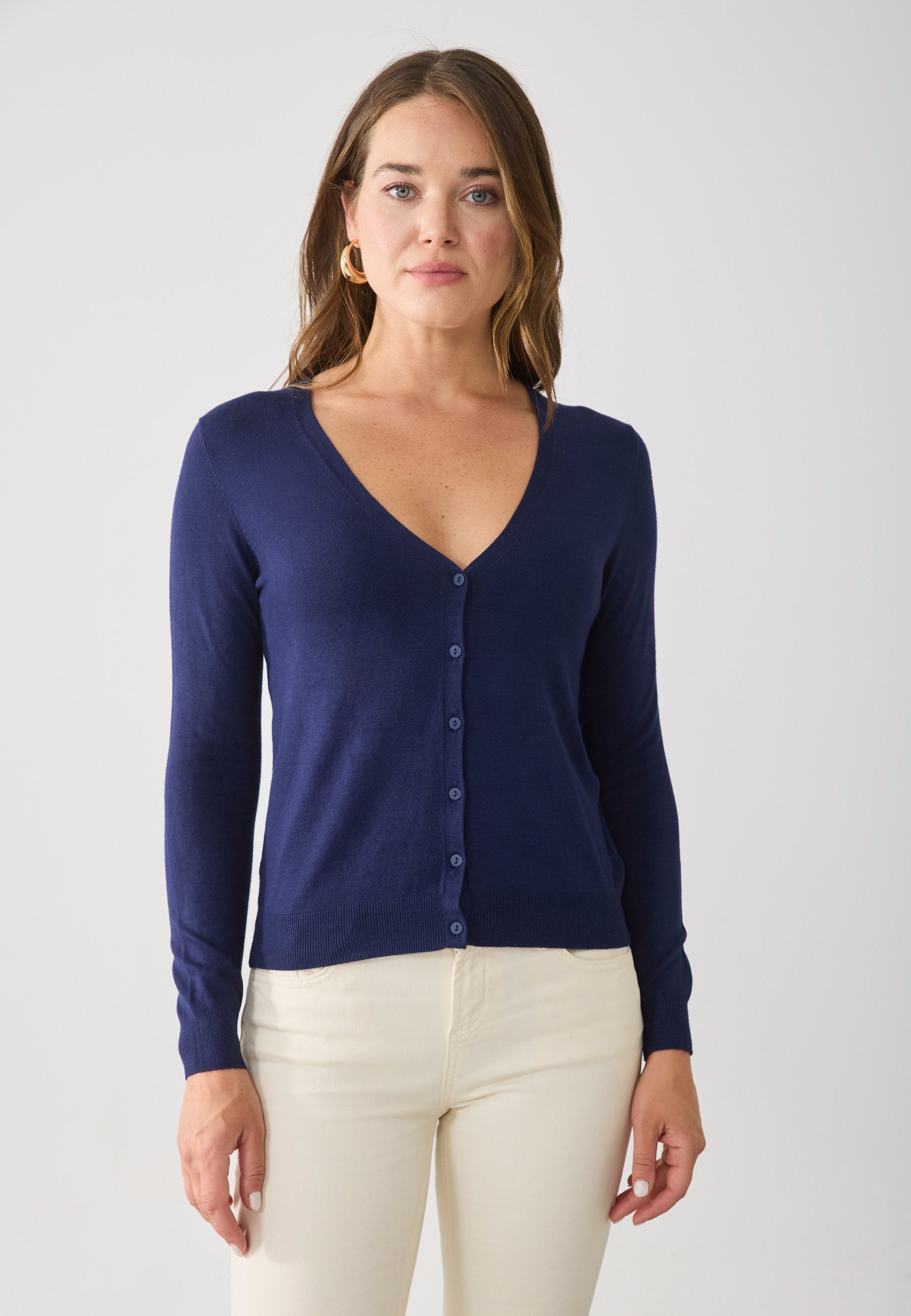 Anna Field Cardigan - Dark Blue