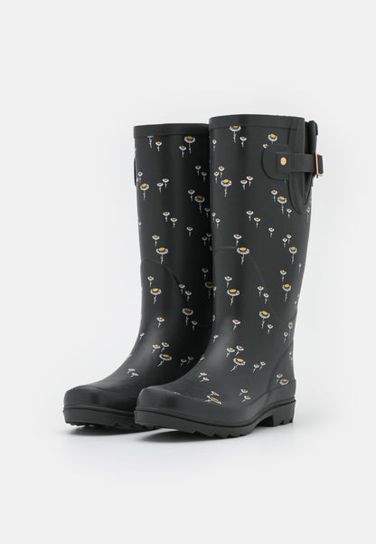 Anna Field Wellies - Black