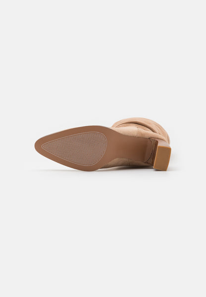 Anna Field Leather - Boots - Beige