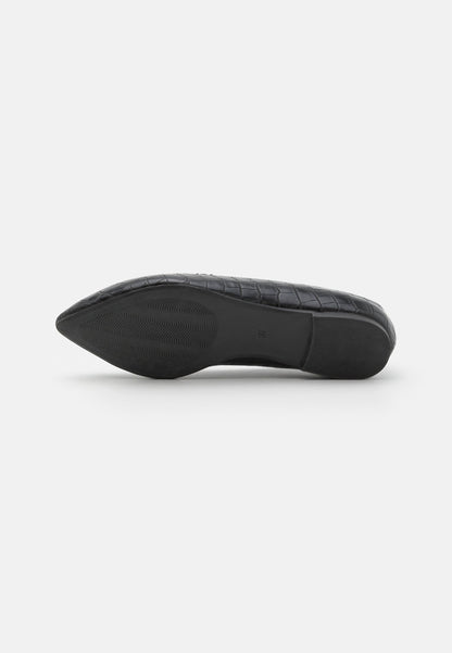 Anna Field Slip-Ons - Black