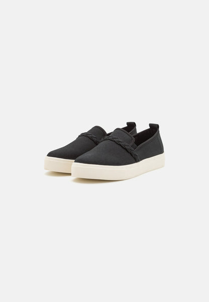 Anna Field Slip-Ons - Black