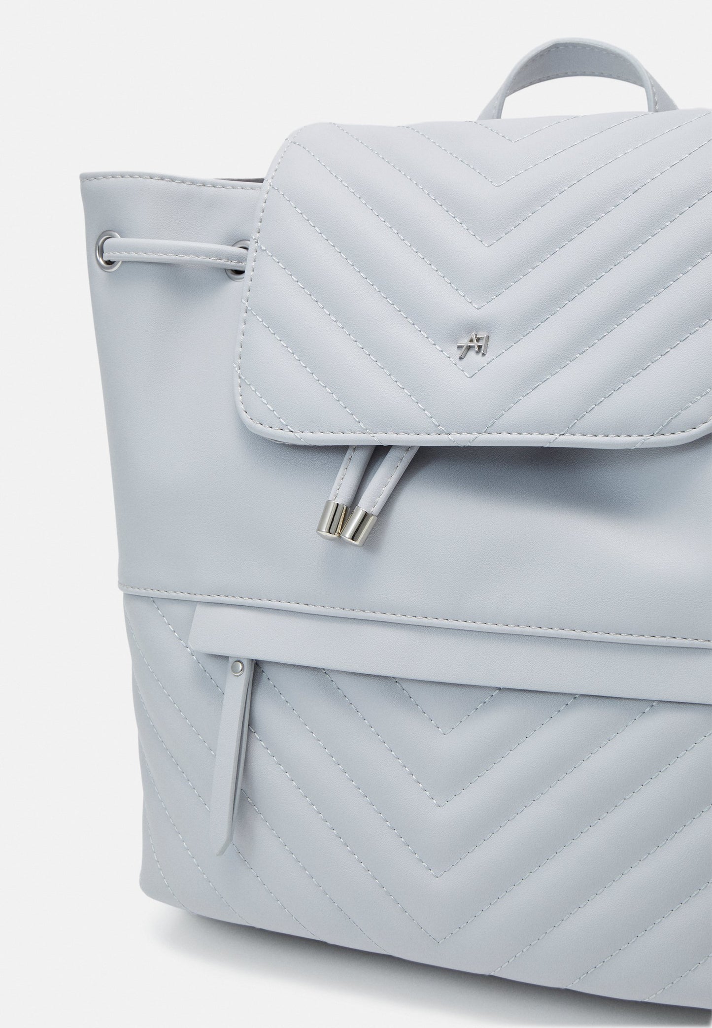 Anna Field Rucksack - Light Grey