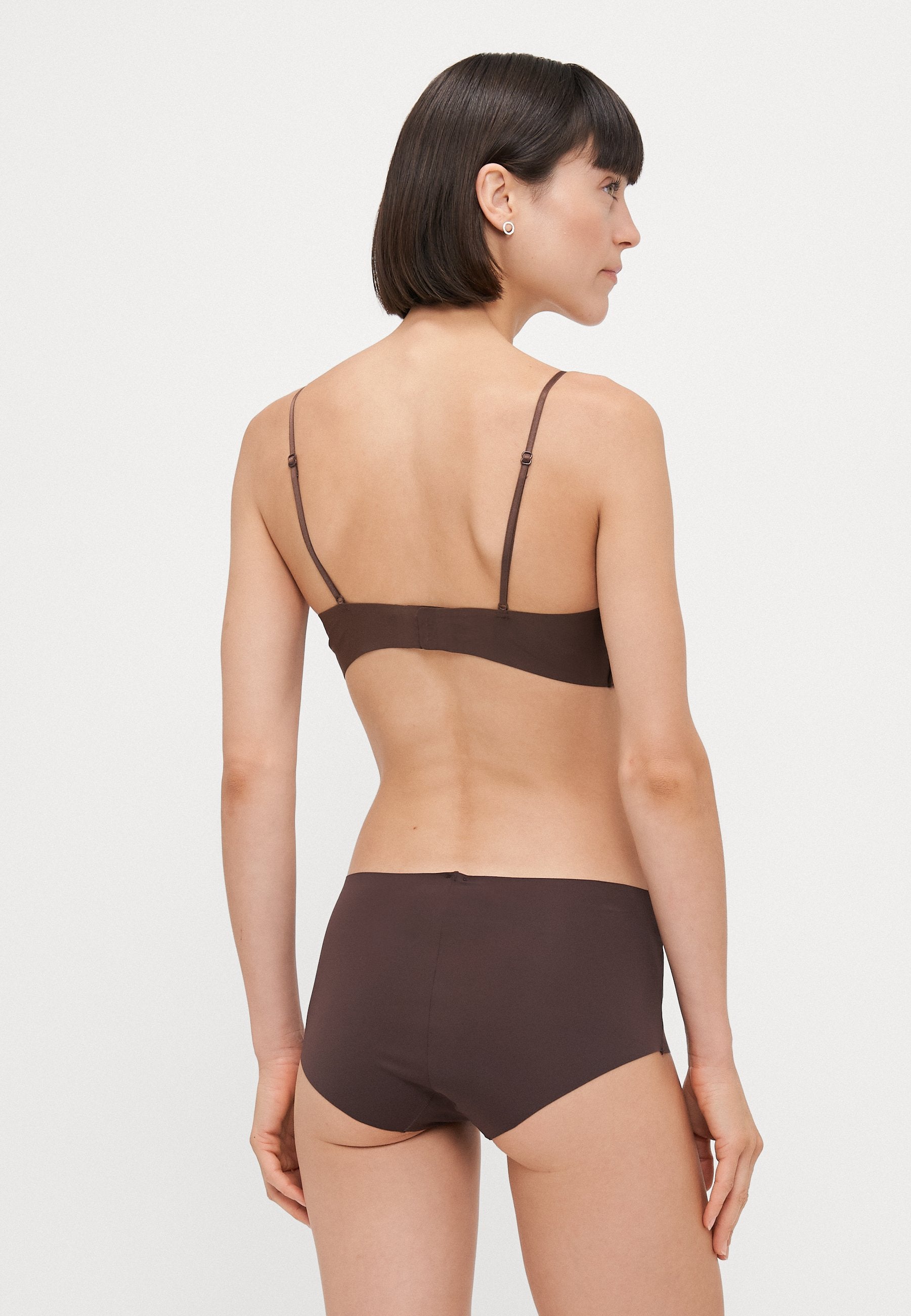 Anna Field 2PK SEAMLESS WIREFREE TSHIRT BRA - T-shirt Bra - Nude