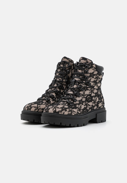 Anna Field Platform Ankle Boots - Pink