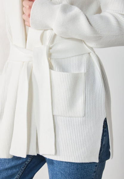 Anna Field Cardigan - White