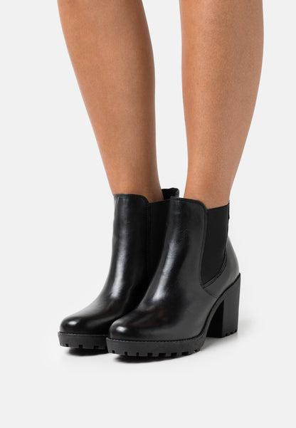Anna Field Leather - Ankle Boots - Black