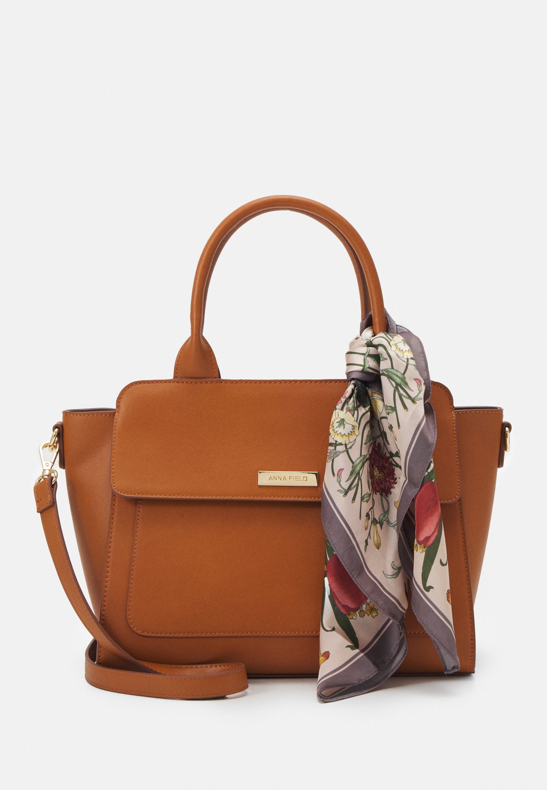Anna Field Cross Body Bag - Bordeaux