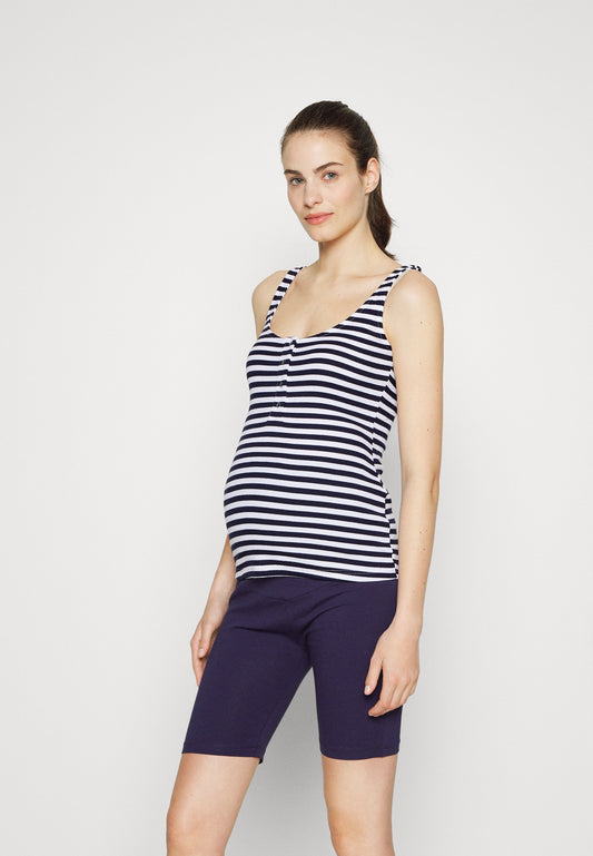  Top - White/Blue