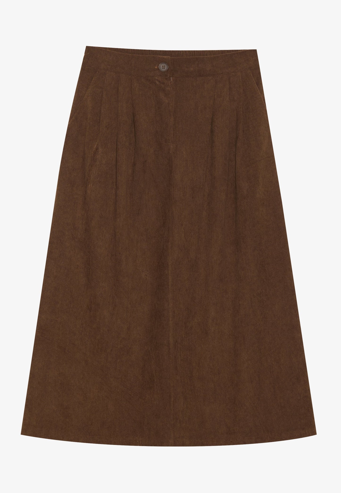 Anna Field A-line Skirt - Pinecone