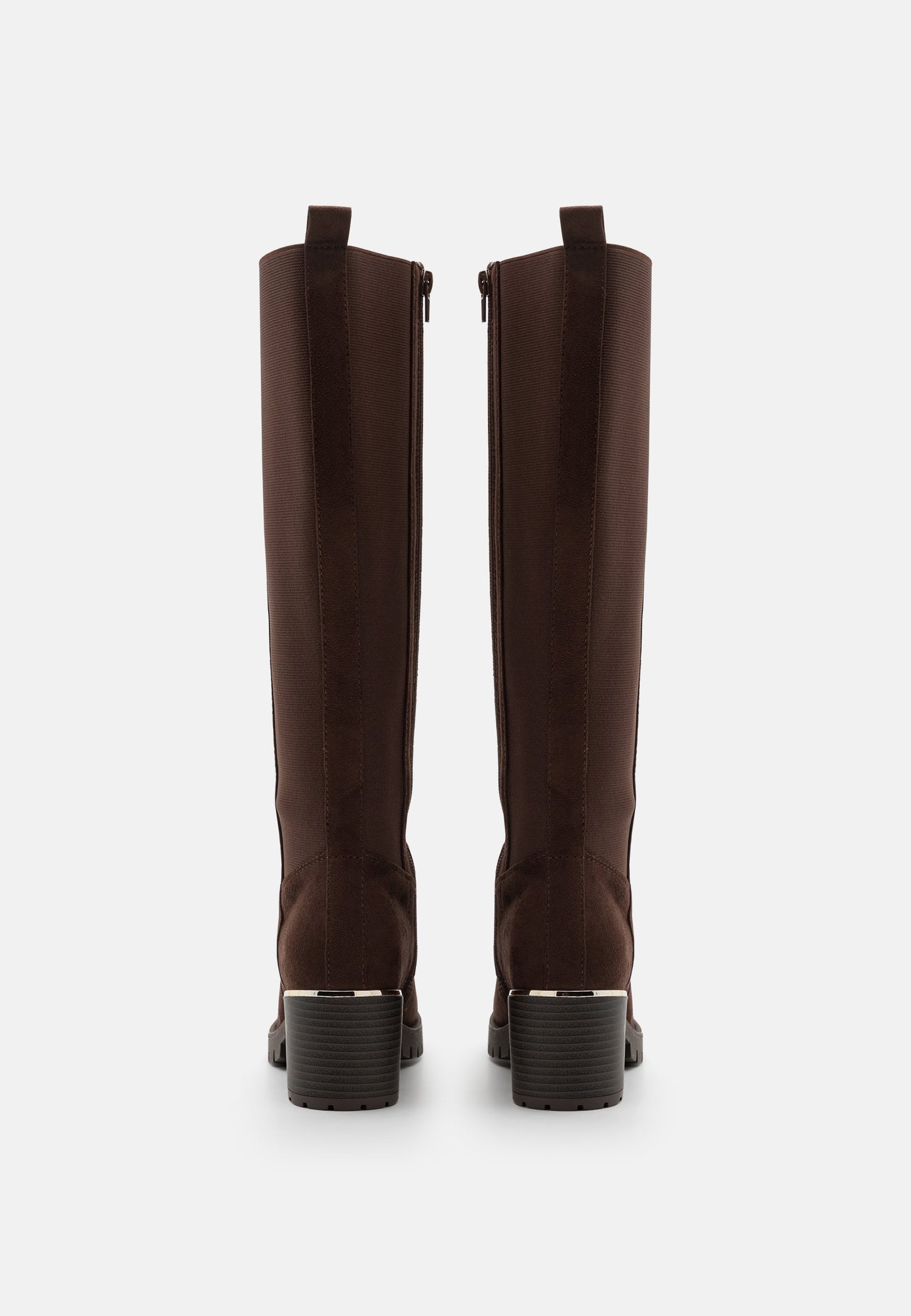 Anna Field Platform Boots - Brown