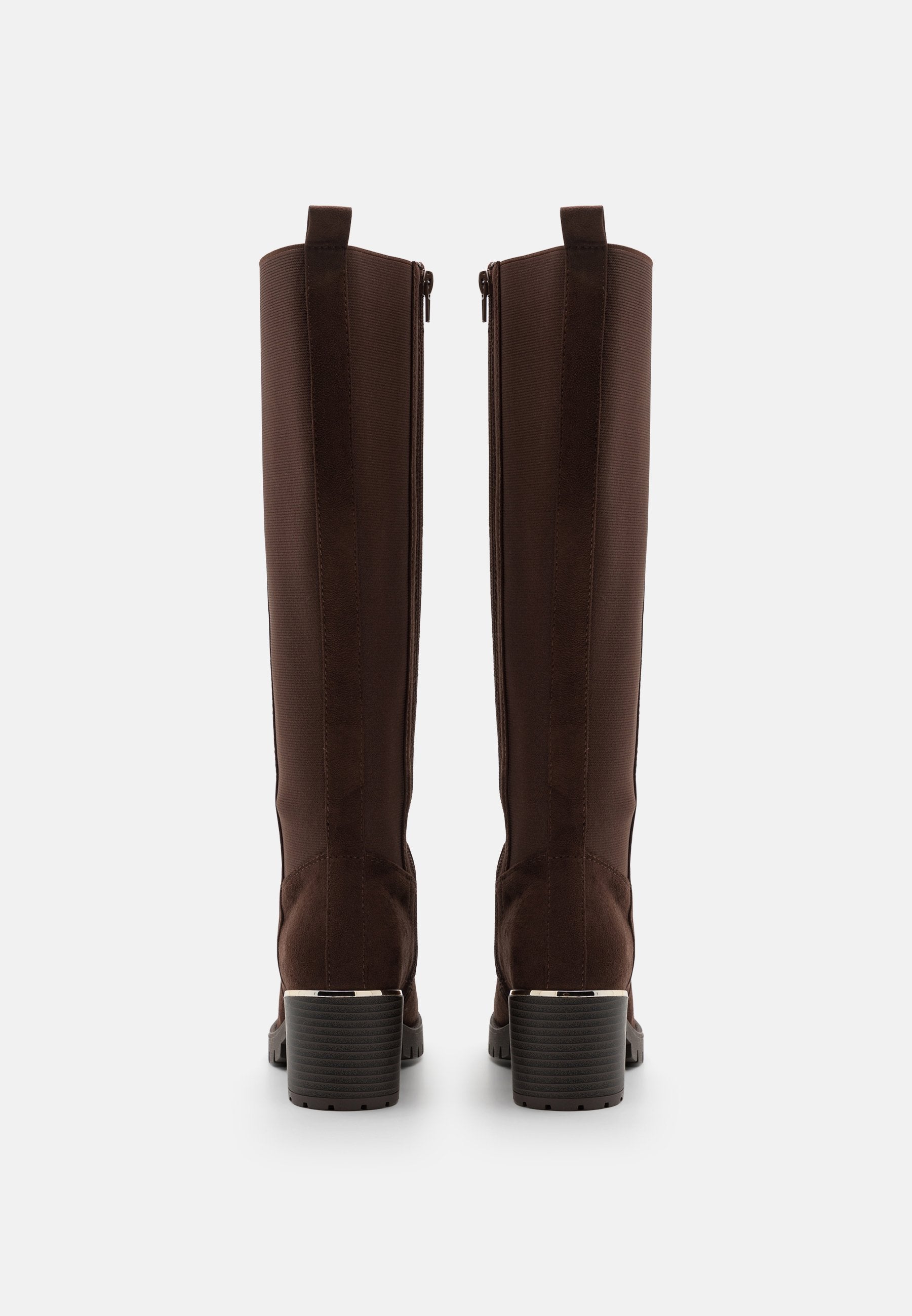 Anna Field Platform Boots - Brown