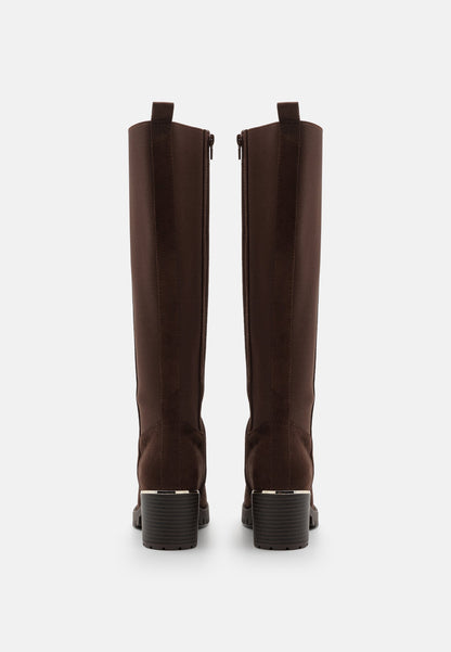 Anna Field Platform Boots - Brown