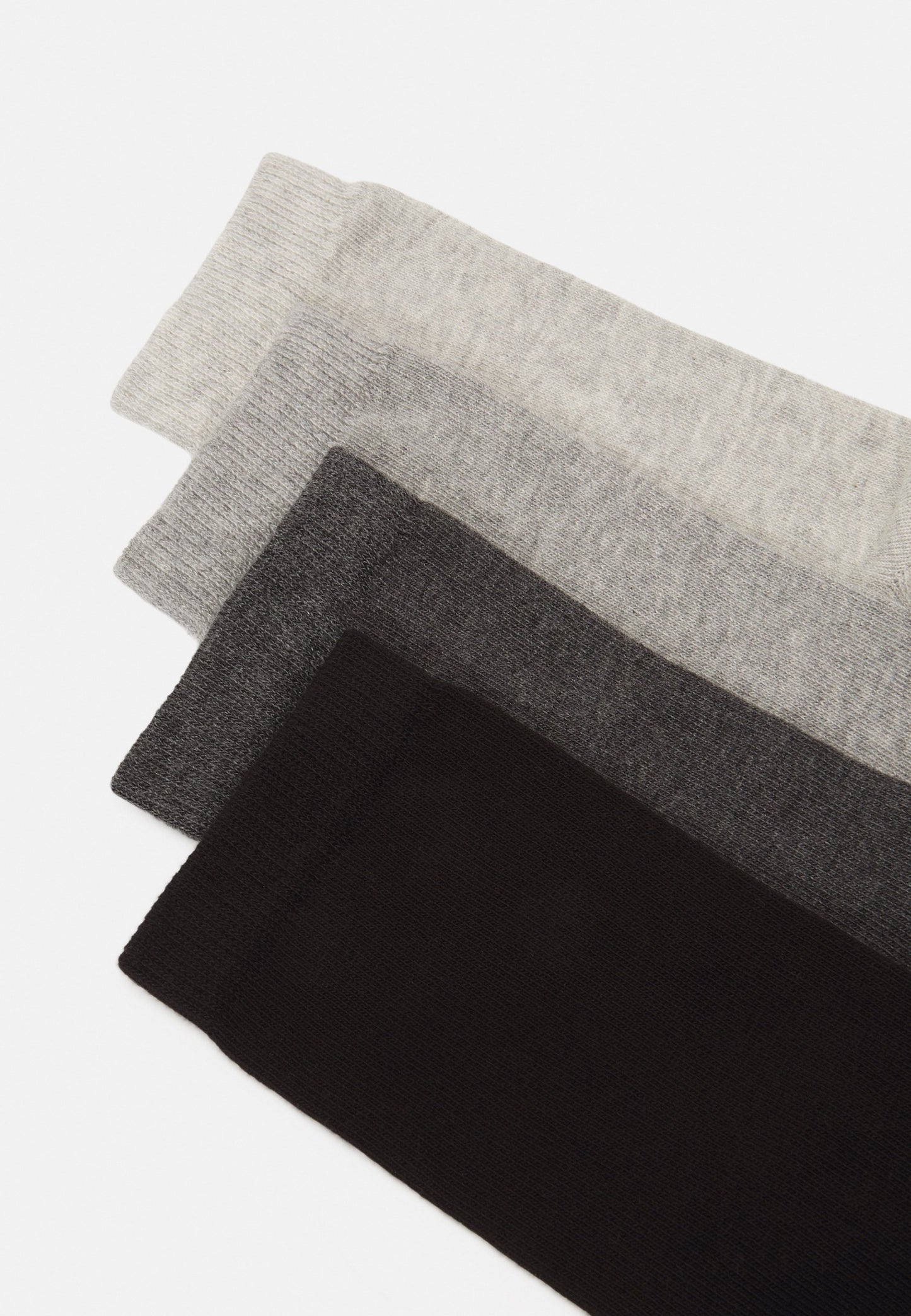 Anna Field 8 Pack- Socks - Grey, Black