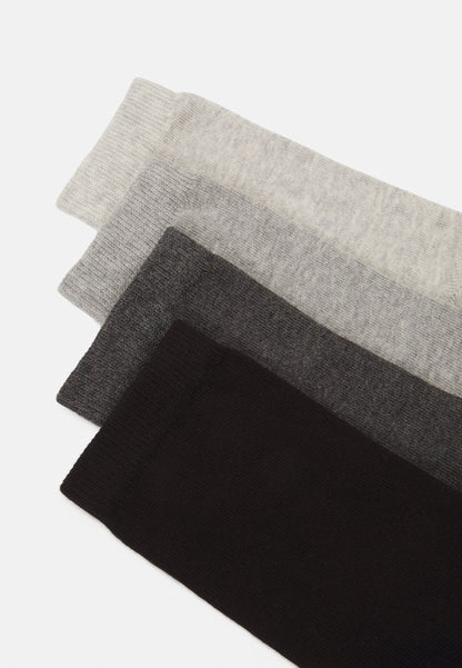Anna Field 8 Pack- Socks - Grey, Black