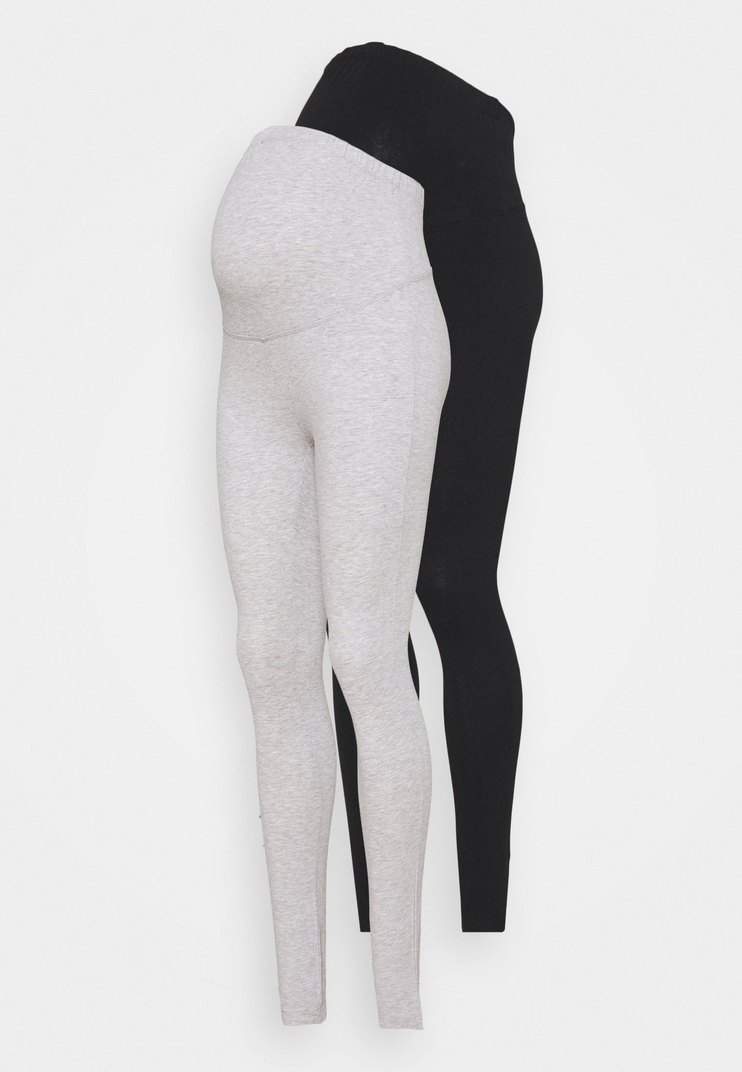  Leggings Maternity - Leggings - Trousers - Black/Light Grey