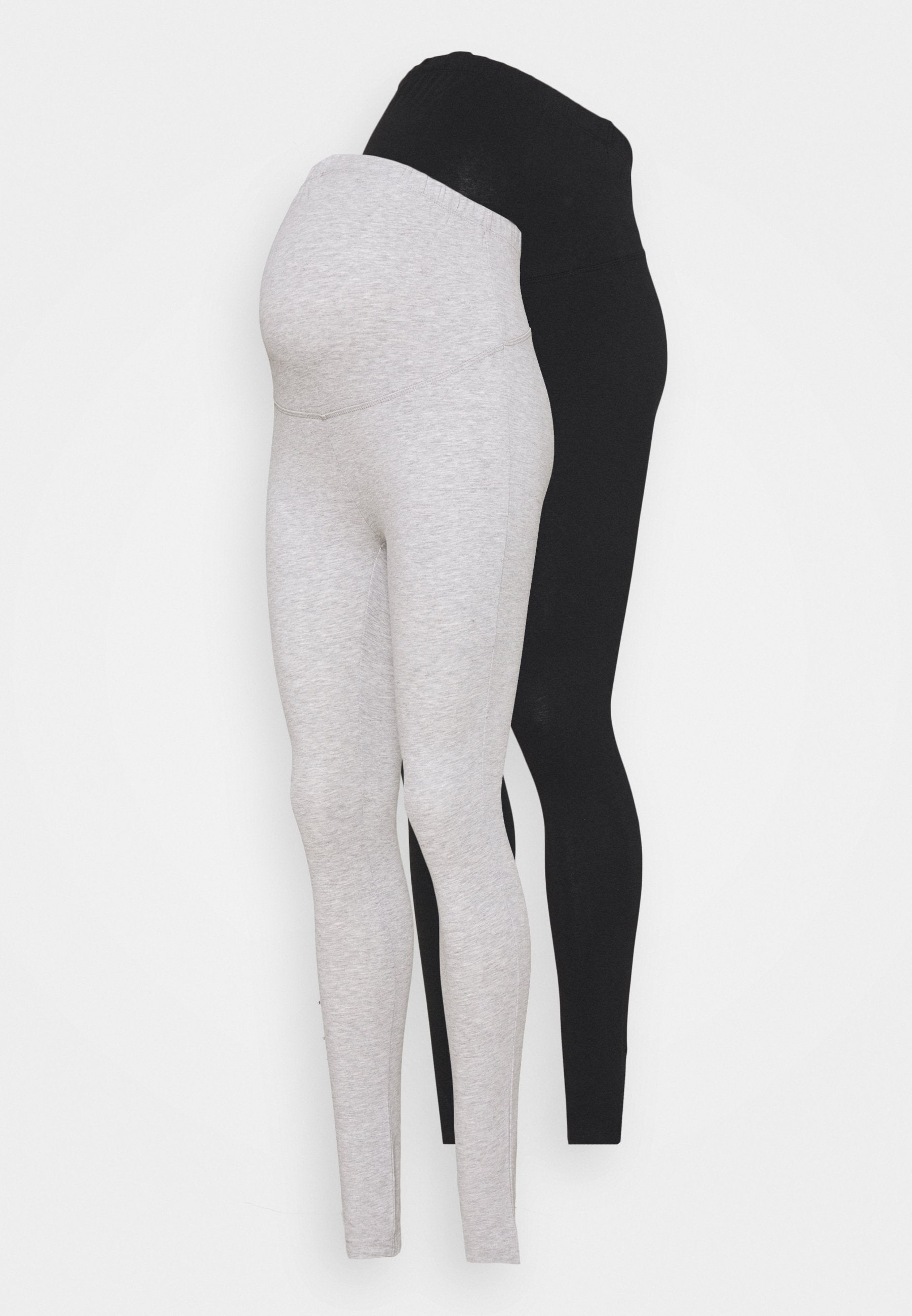  Leggings Maternity - Leggings - Trousers - Black/Light Grey