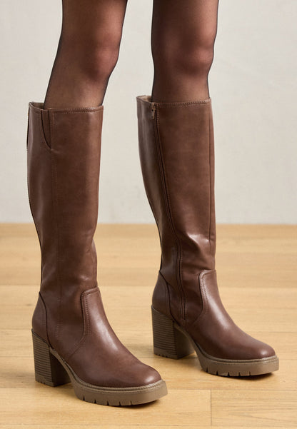 Anna Field Platform Boots - Beige