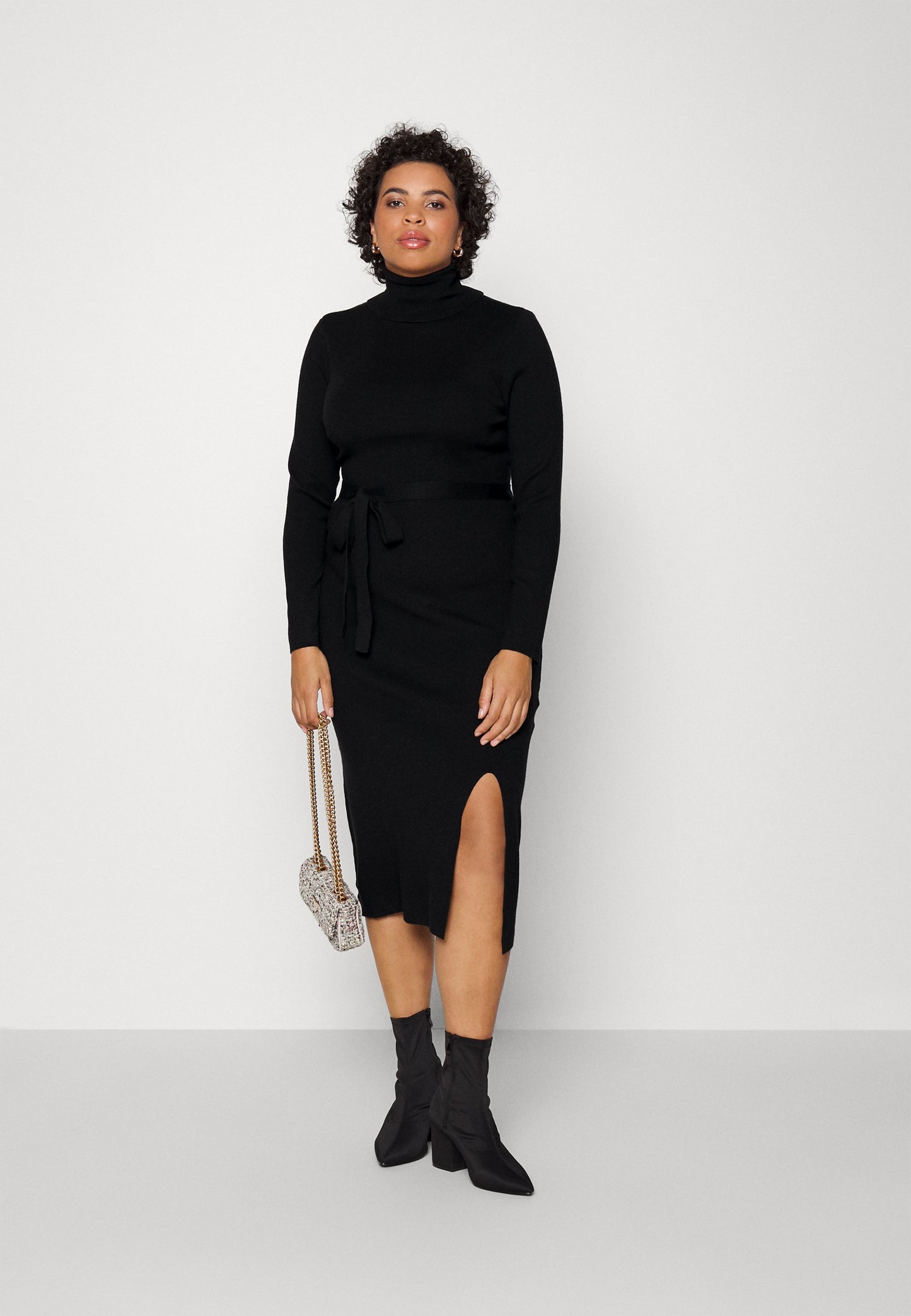  Jumper Dress - Black