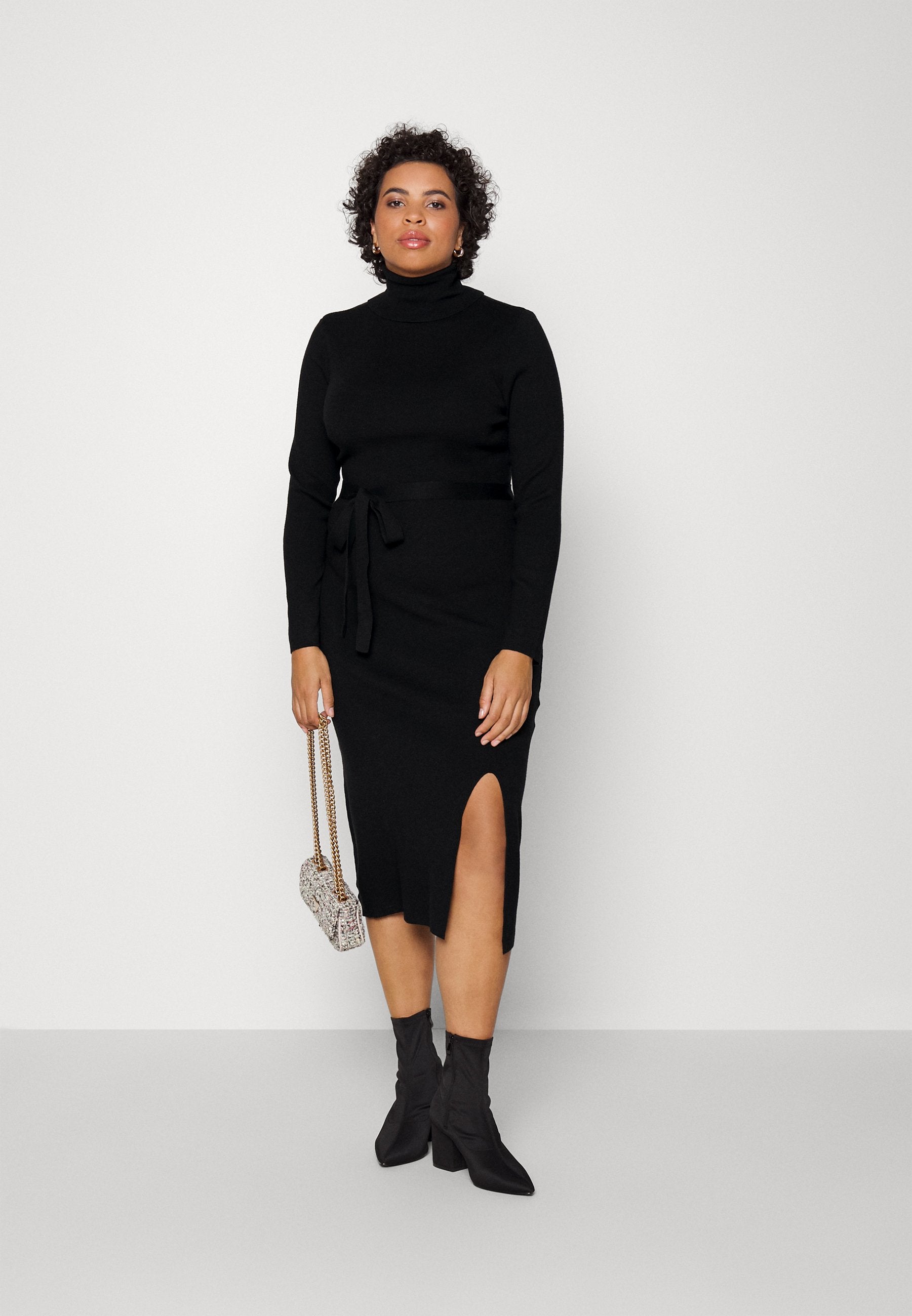  Jumper Dress - Black
