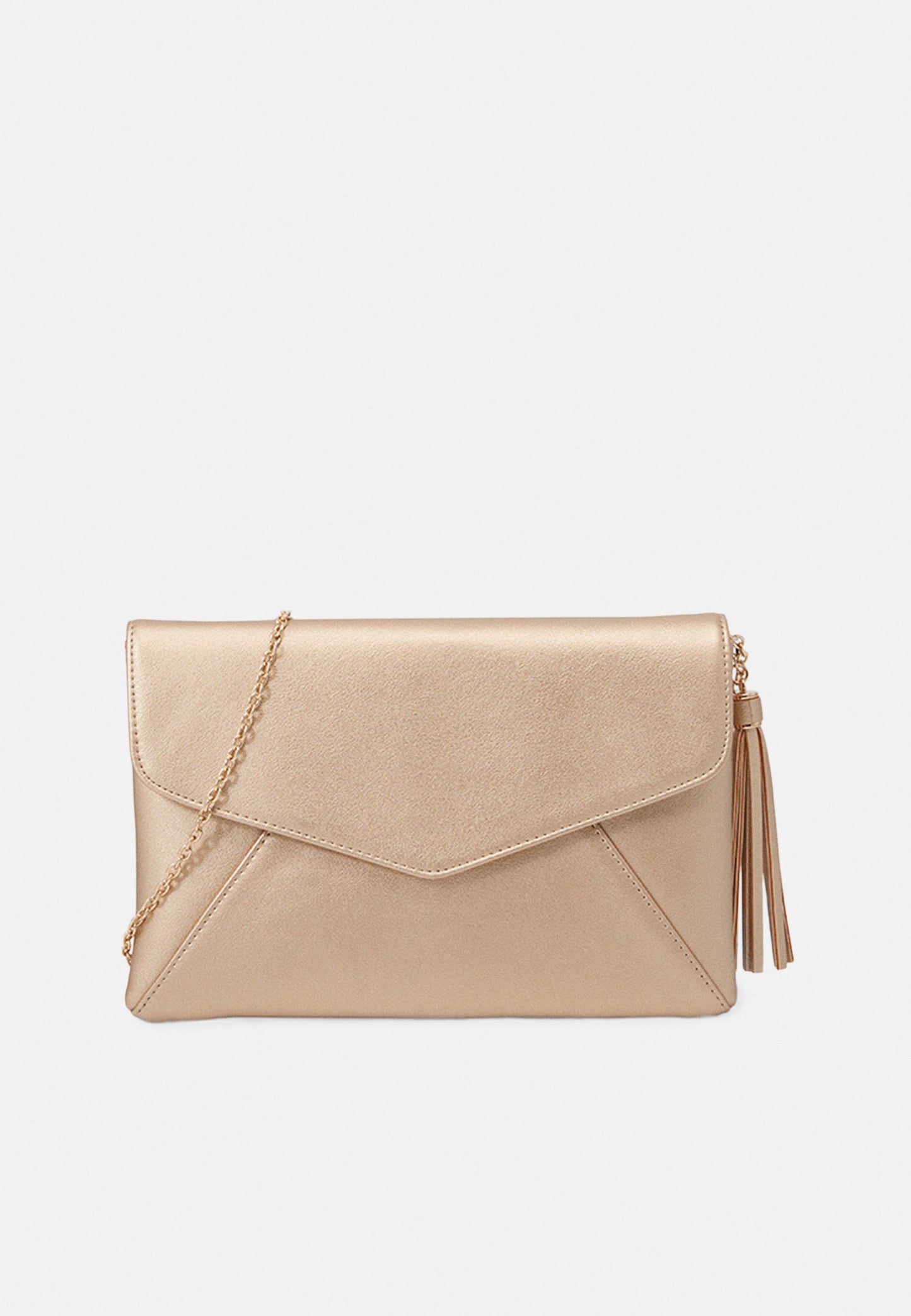 Anna Field Clutch - 971 - Silver-coloured