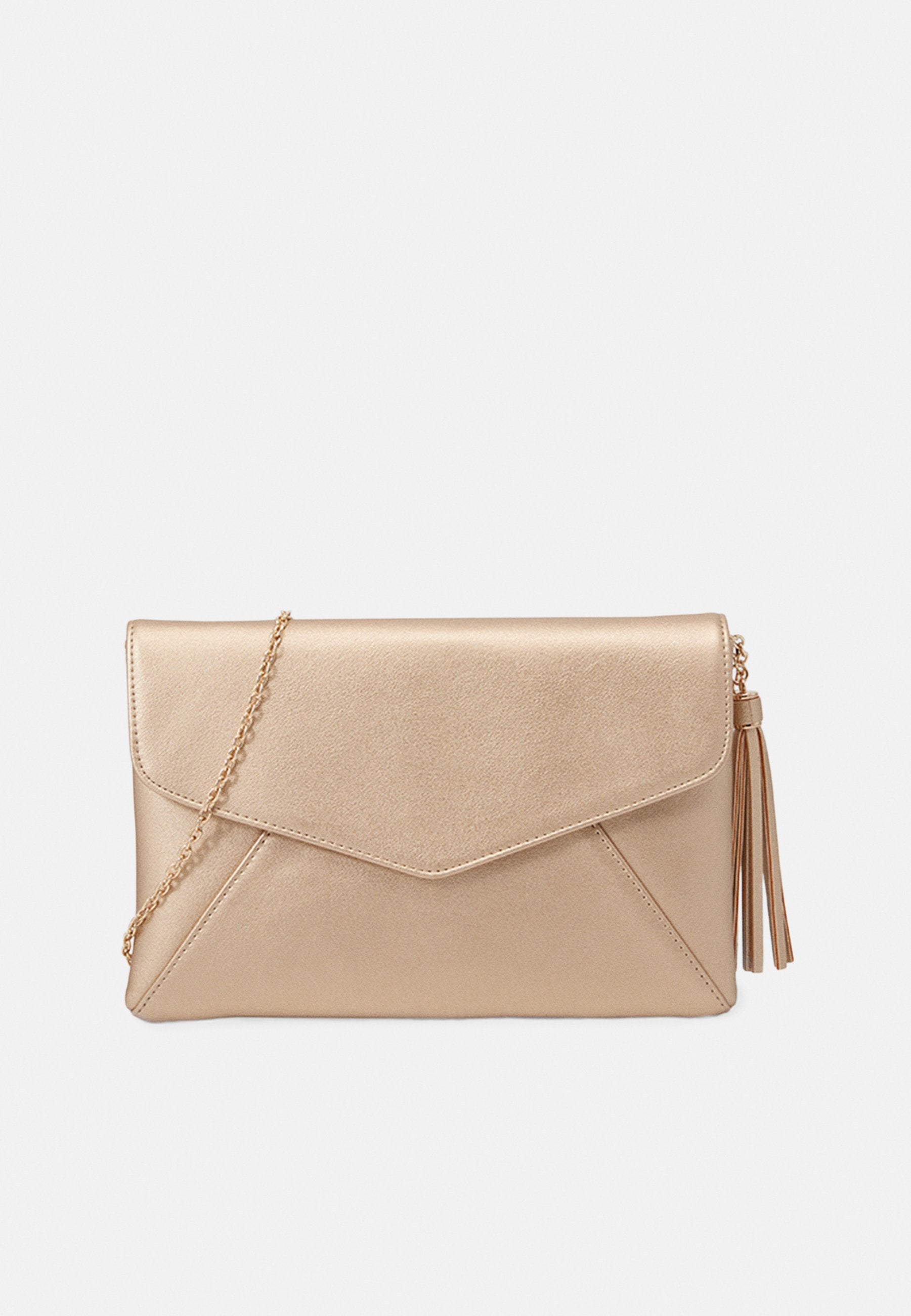Anna Field Clutch - 971 - Silver-coloured