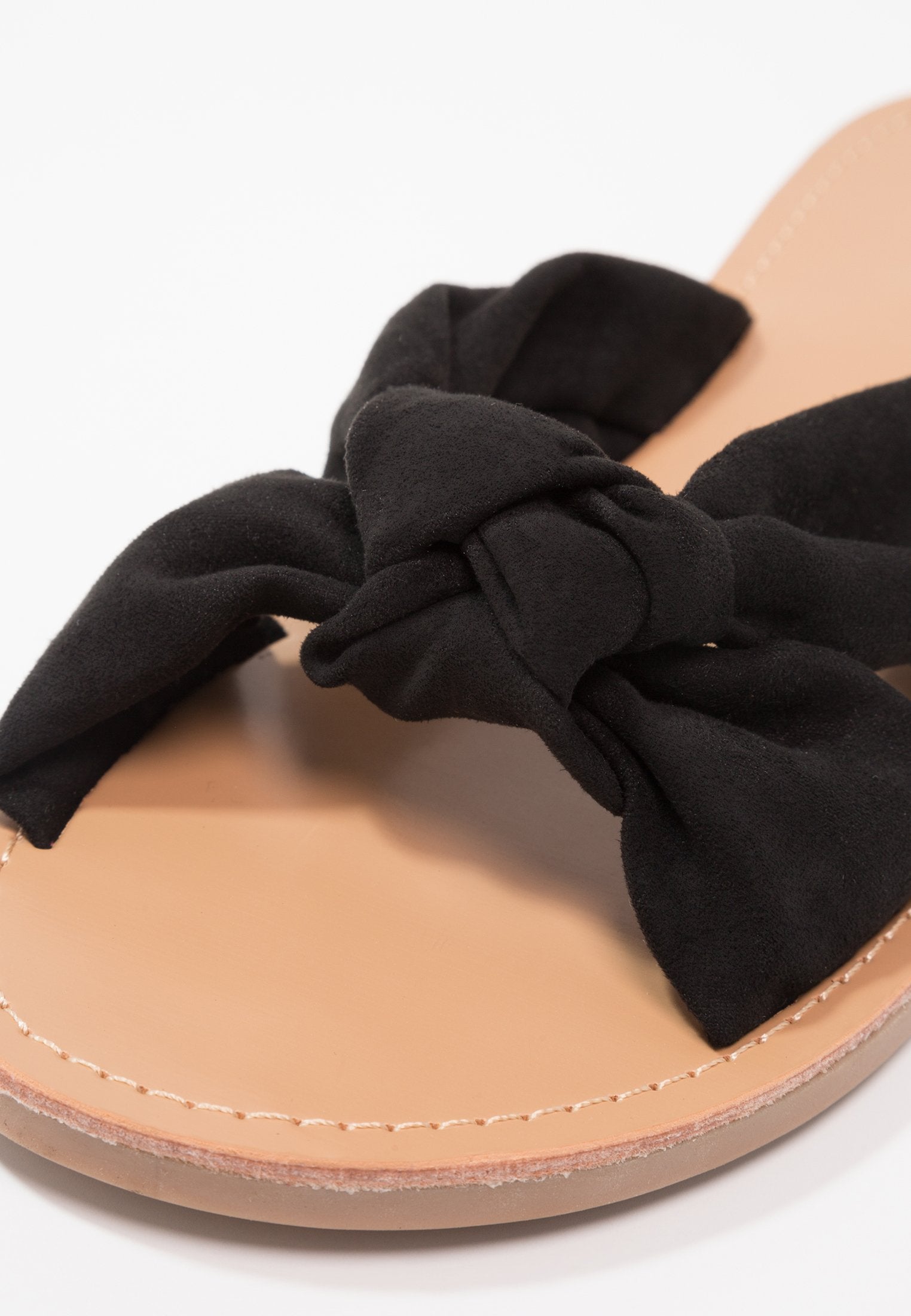 Anna Field Mules - Black