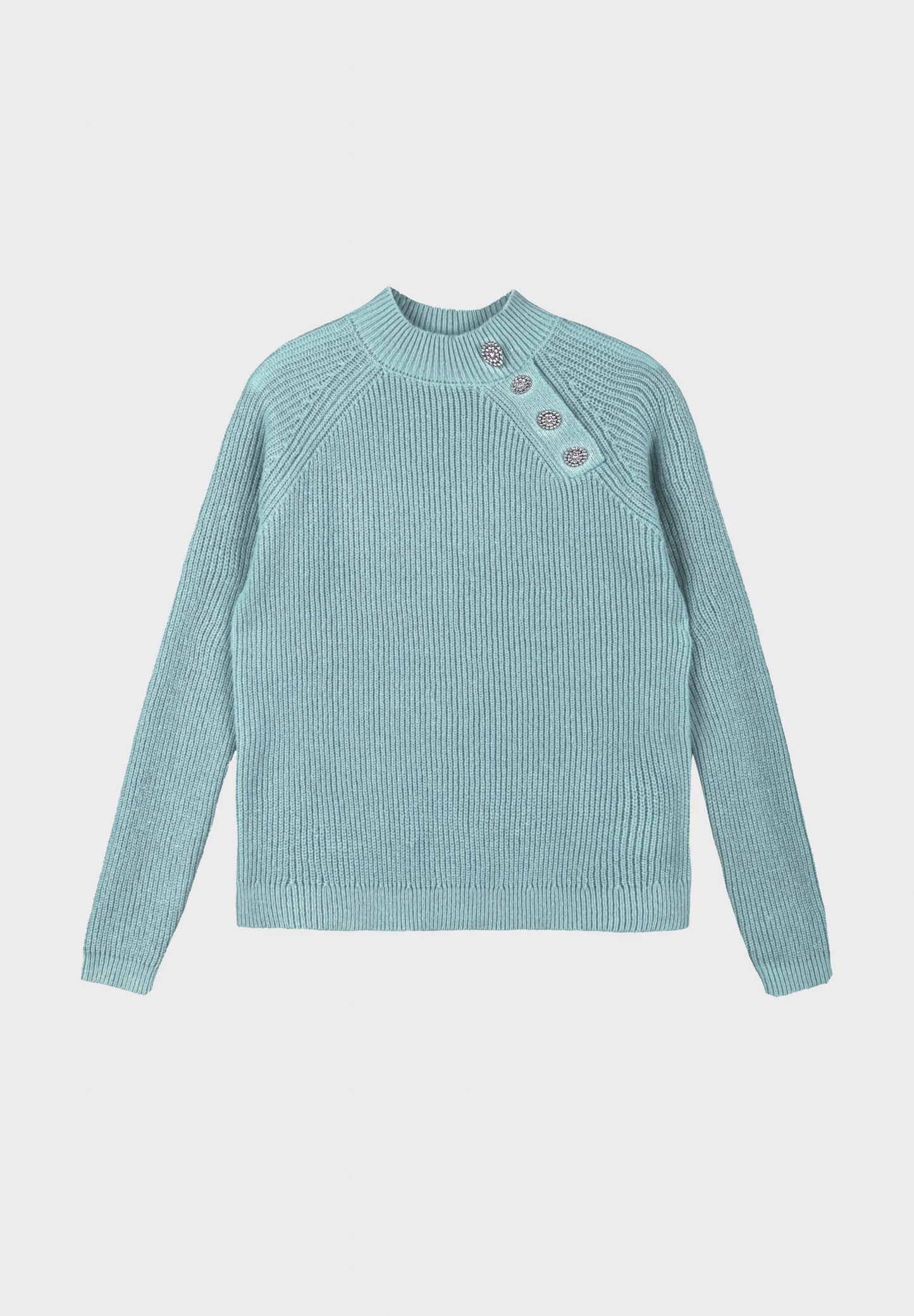 Anna Field Jumper - Green/black