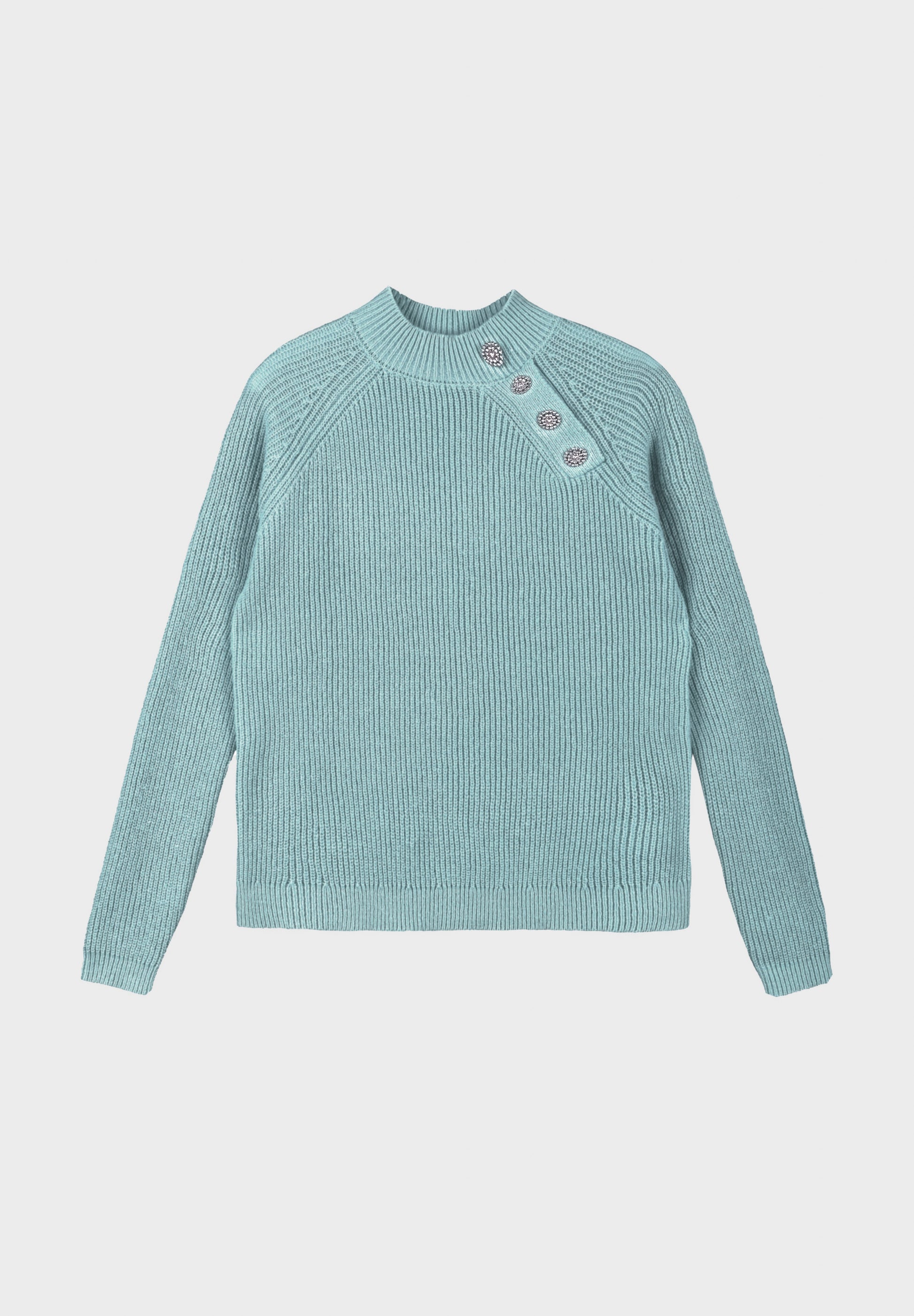 Anna Field Jumper - Green/black