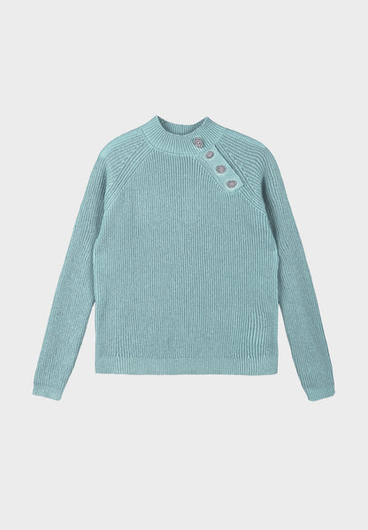Anna Field Jumper - Green/black