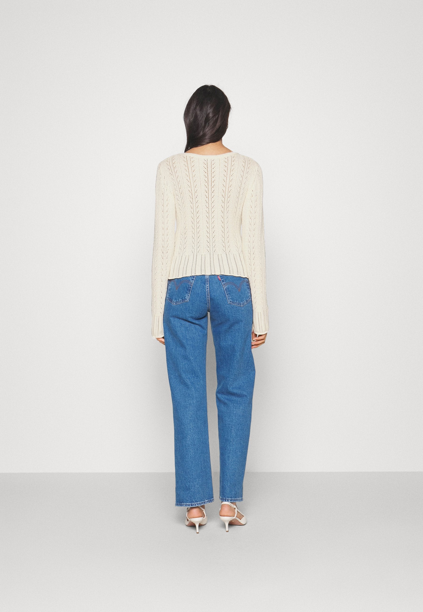 Anna Field Jumper - Off-White