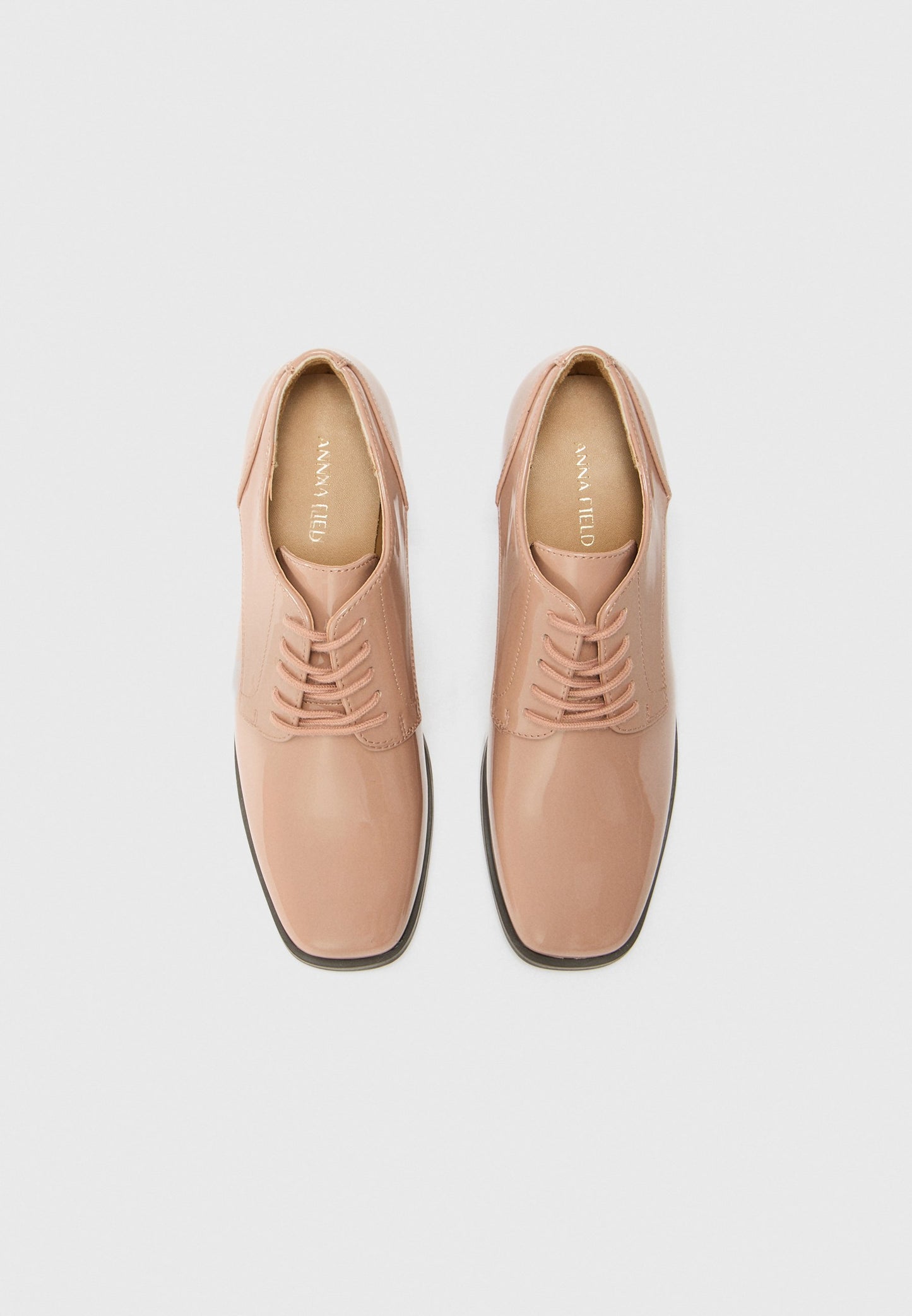 Anna Field Lace-up Heels - Pink