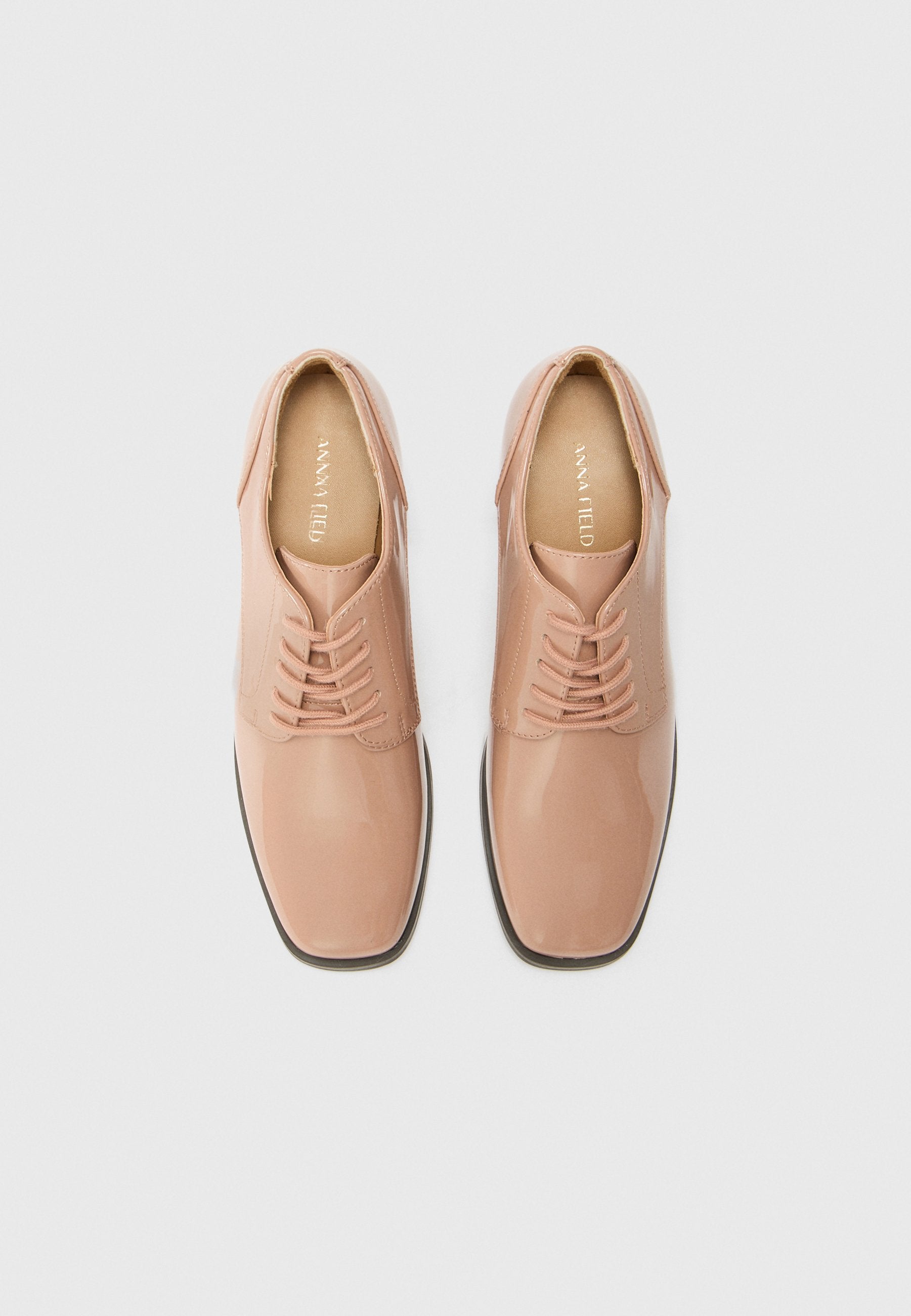 Anna Field Lace-up Heels - Pink